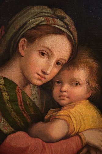 Madonna col Bambino e San Michele Arcangelo